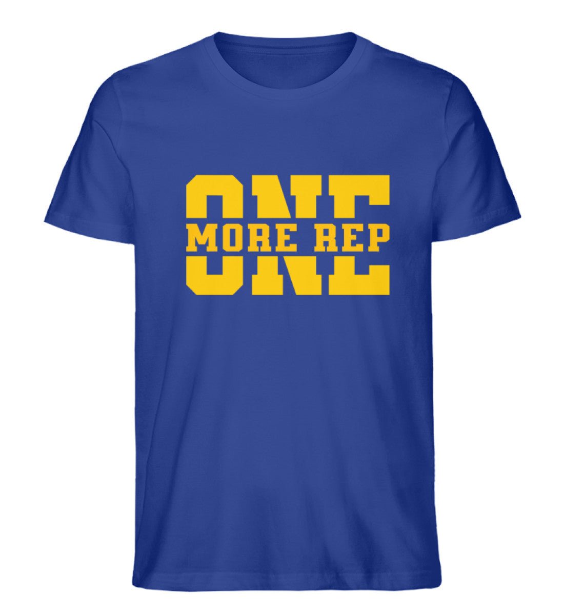 One more - Men Organic Shirt - THE FORCE SPORT