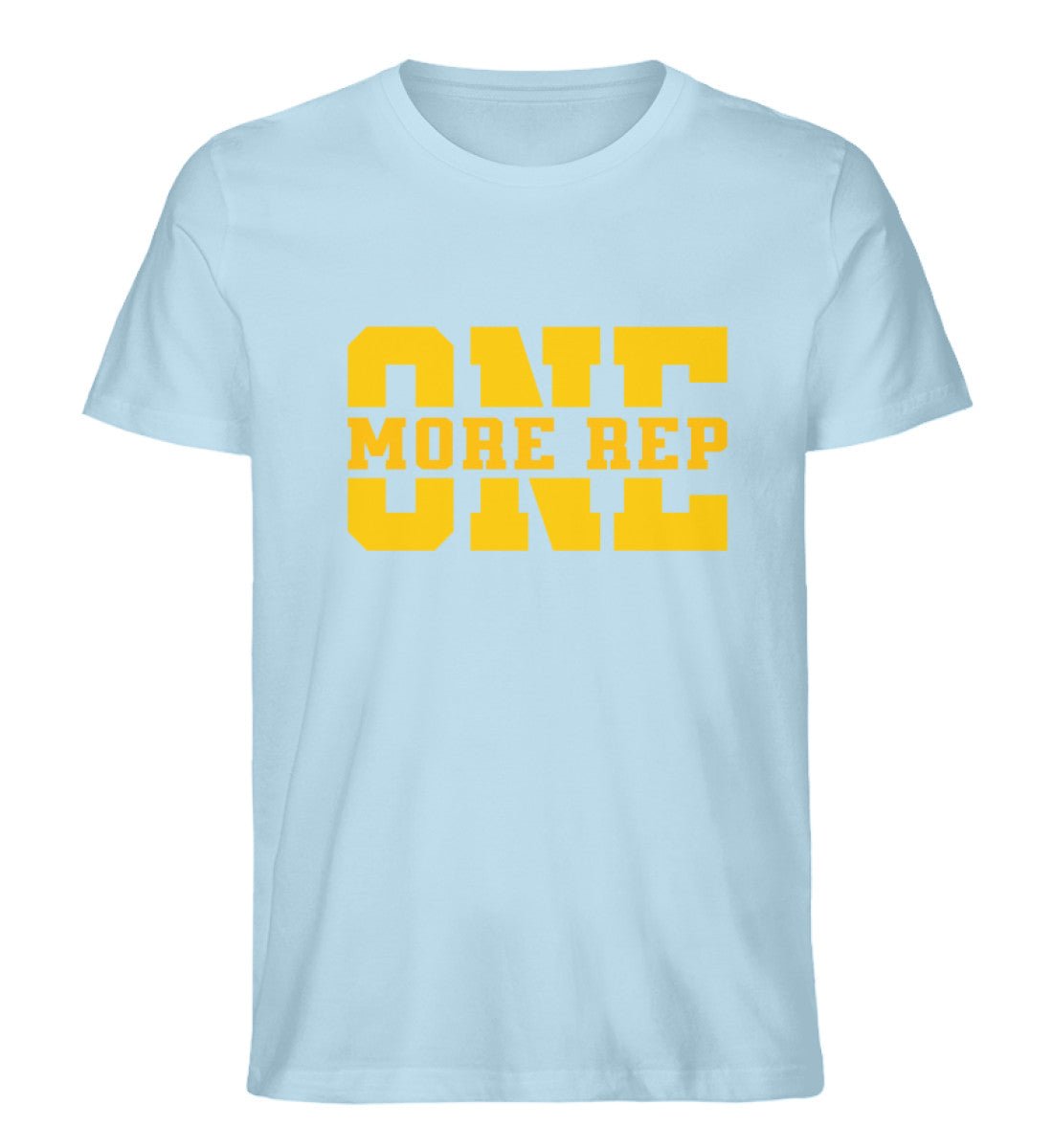 One more - Men Organic Shirt - THE FORCE SPORT