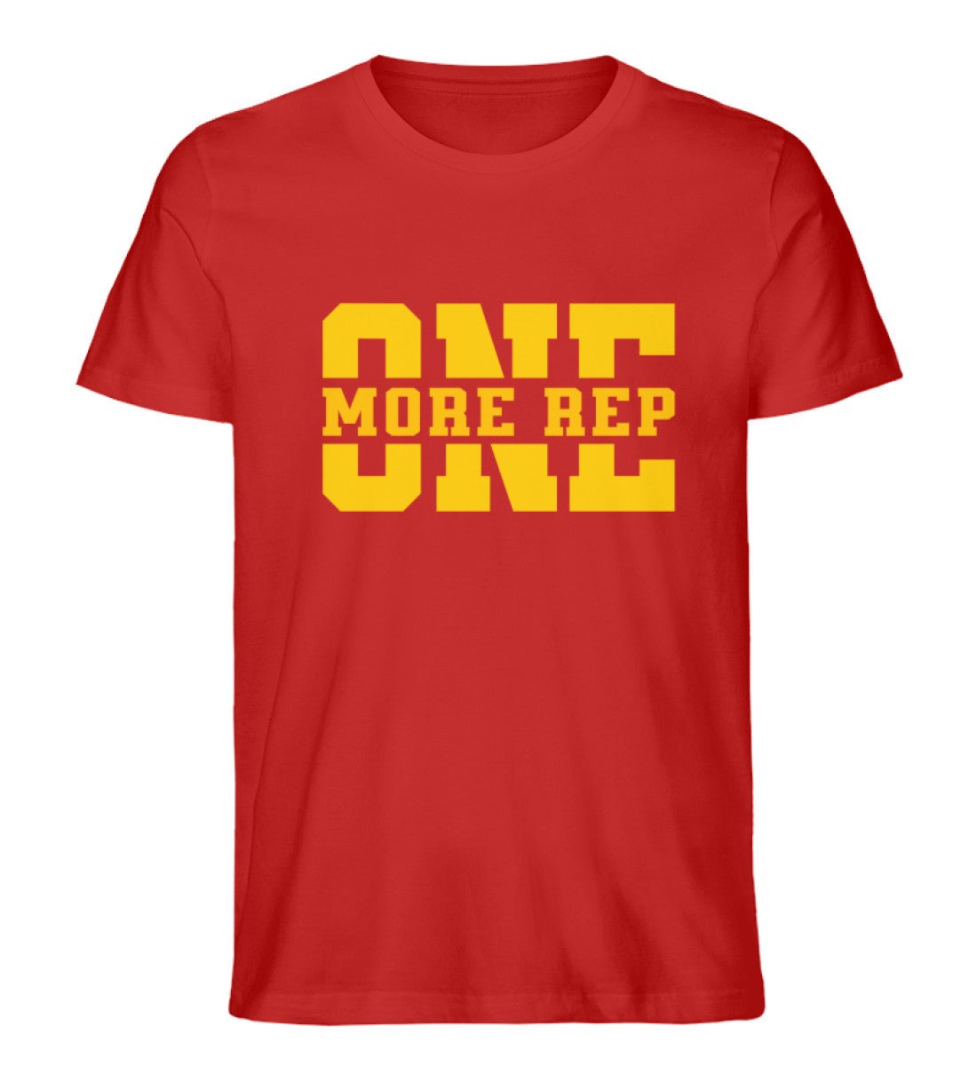 One more - Men Organic Shirt - THE FORCE SPORT