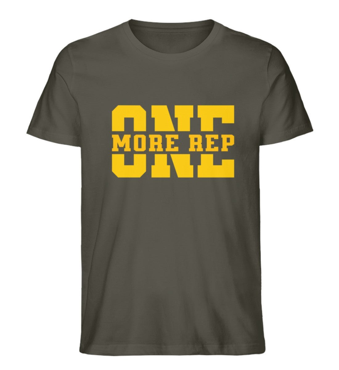 One more - Men Organic Shirt - THE FORCE SPORT