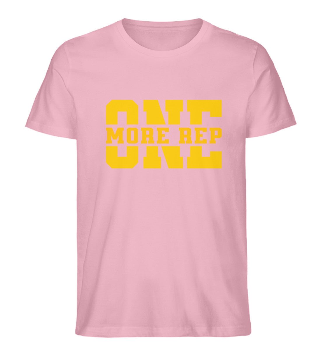 One more - Men Organic Shirt - THE FORCE SPORT