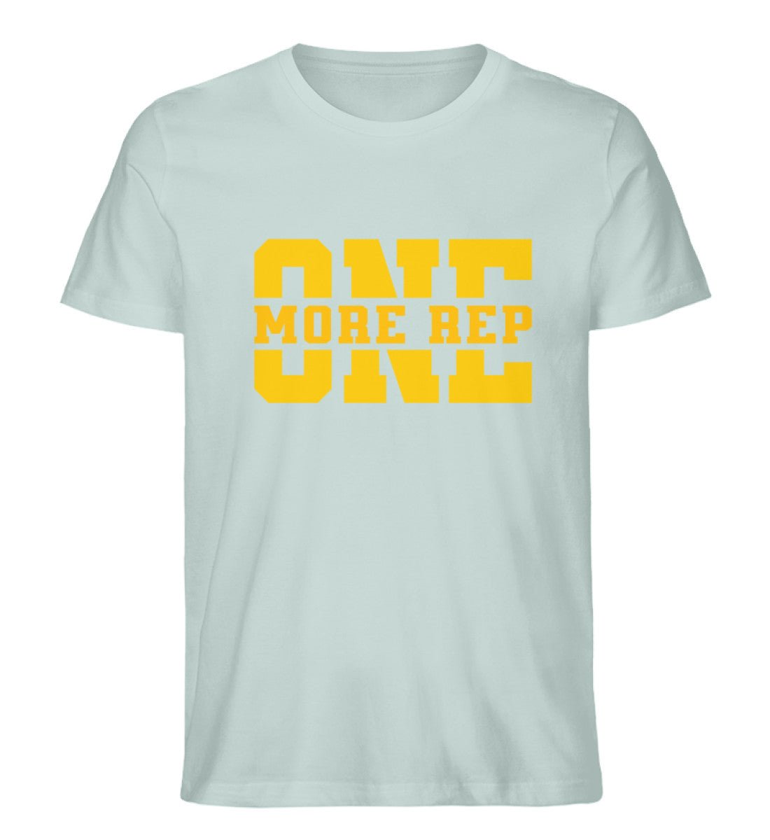 One more - Men Organic Shirt - THE FORCE SPORT