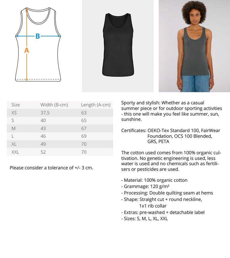 One more rep - Stella Dreamer Women Tanktop - THE FORCE SPORT