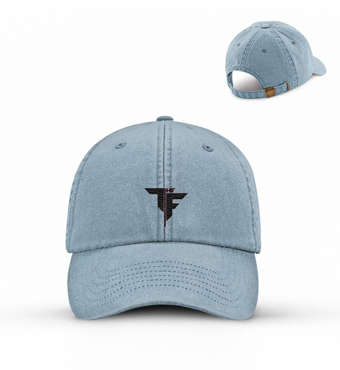 Organic Baseball Cap with Embroidery - THE FORCE SPORT