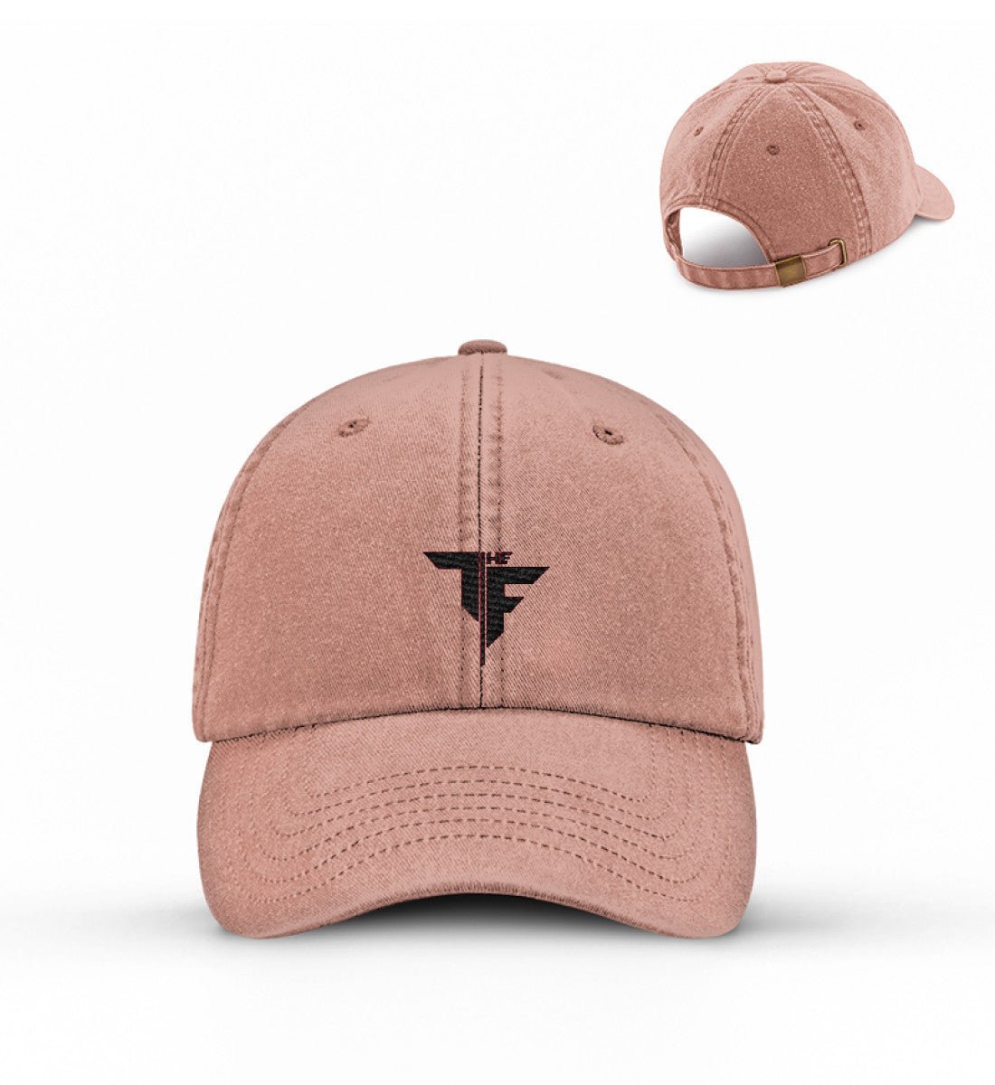 Organic Baseball Cap with Embroidery - THE FORCE SPORT