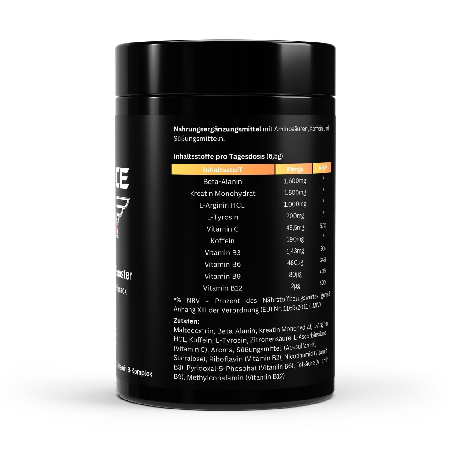 Pre - Workout Booster - Flavor: Tutti Frutti - THE FORCE SPORT