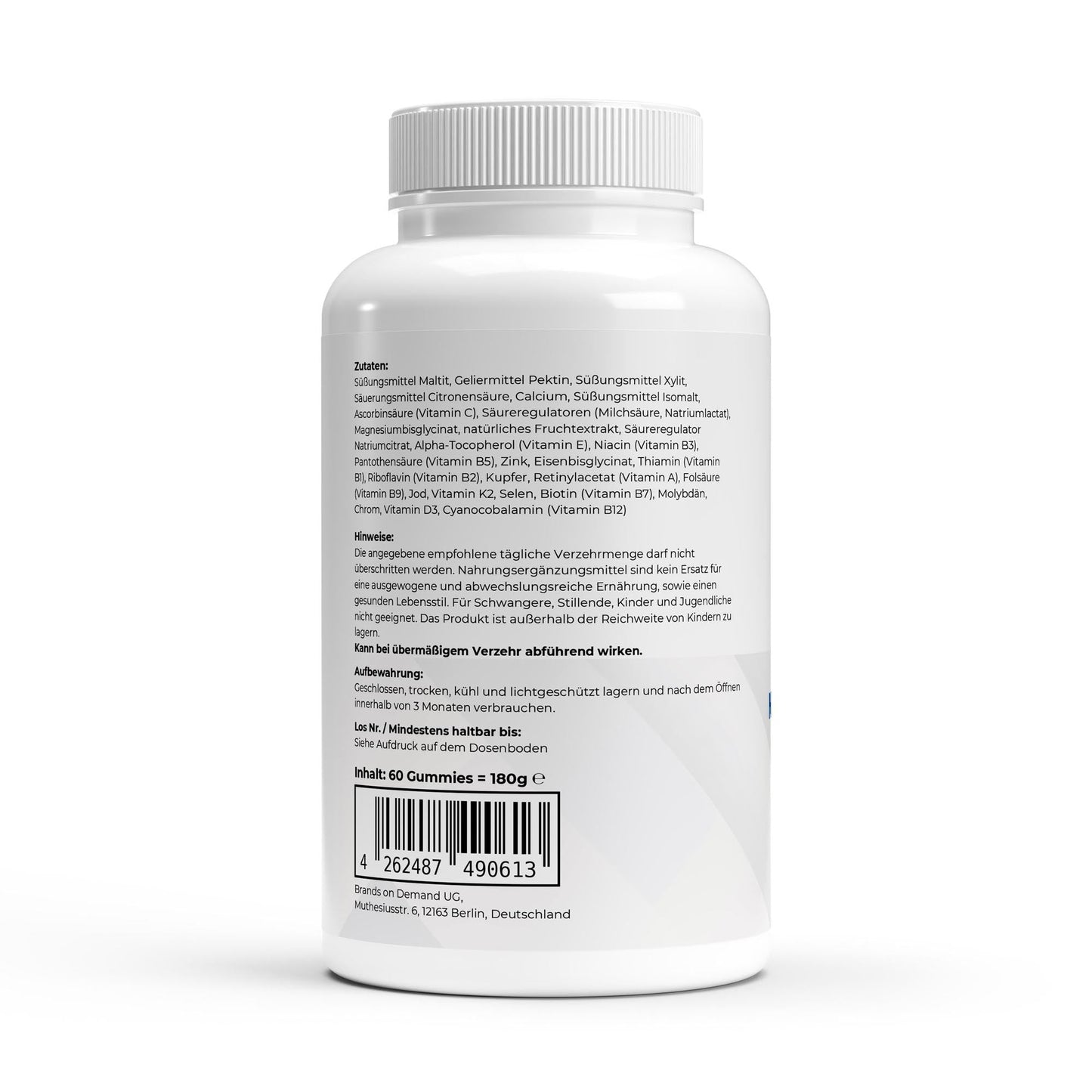 Premium Multivitamin + Mineral Gummies - 60 pcs. - THE FORCE SPORT