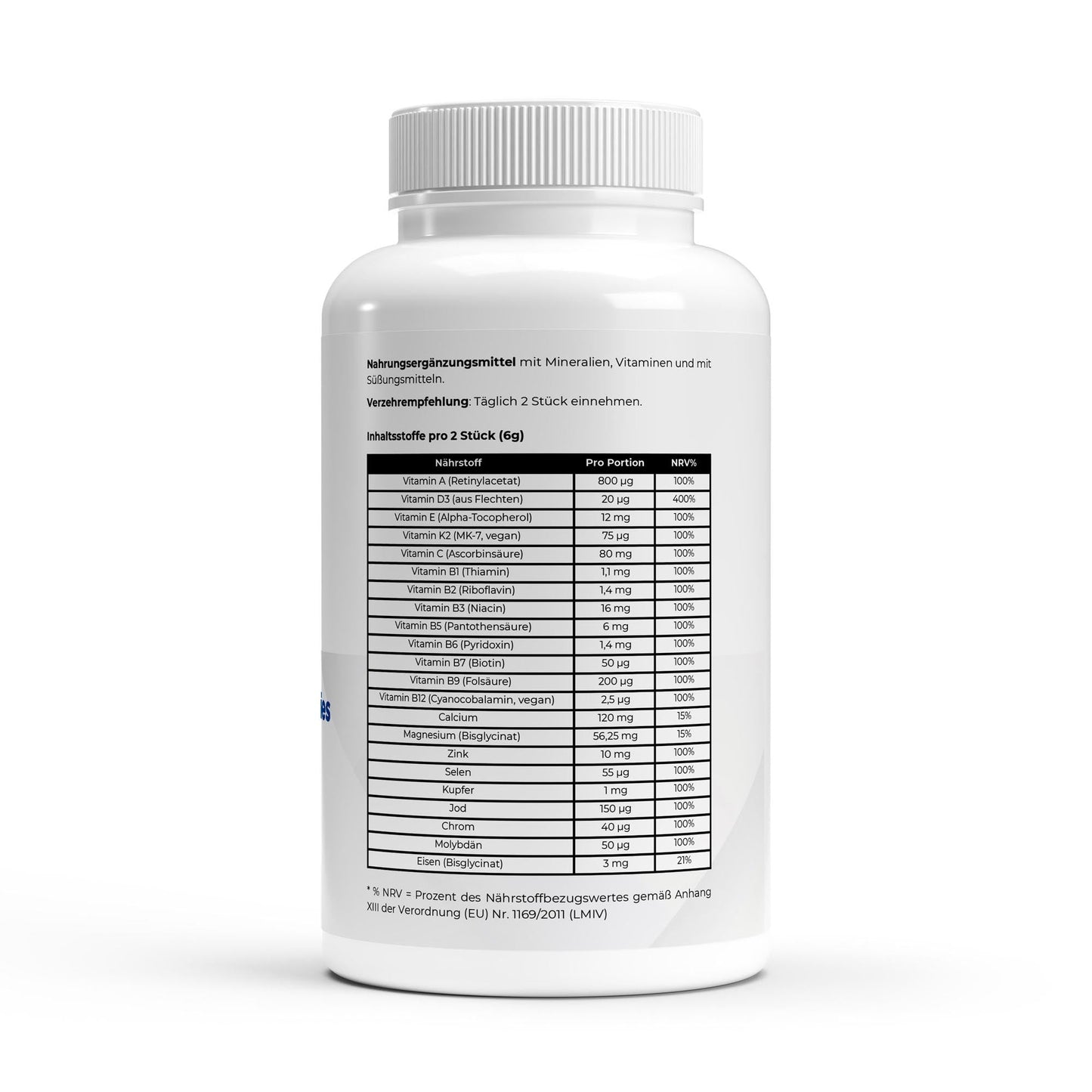 Premium Multivitamin + Mineral Gummies - 60 pcs. - THE FORCE SPORT