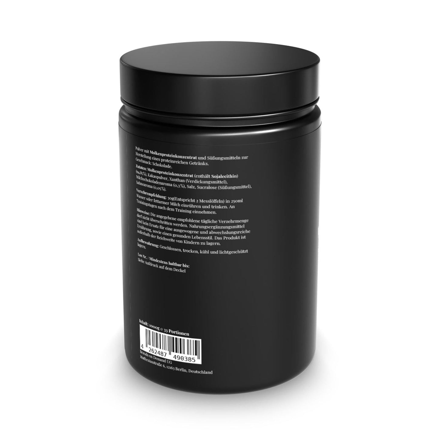 Premium Whey - Flavor: Chocolate - THE FORCE SPORT