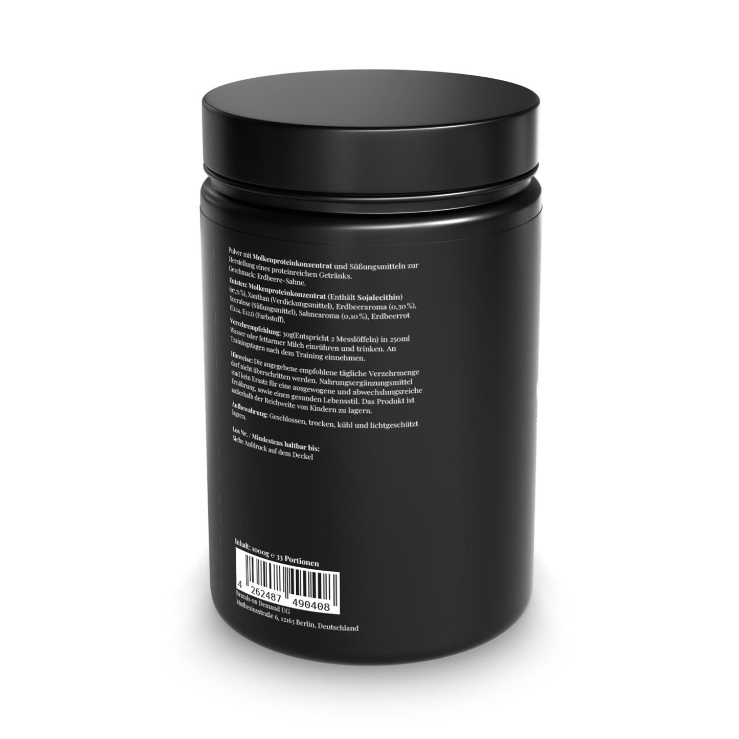 Premium Whey - Flavor: Strawberry - THE FORCE SPORT