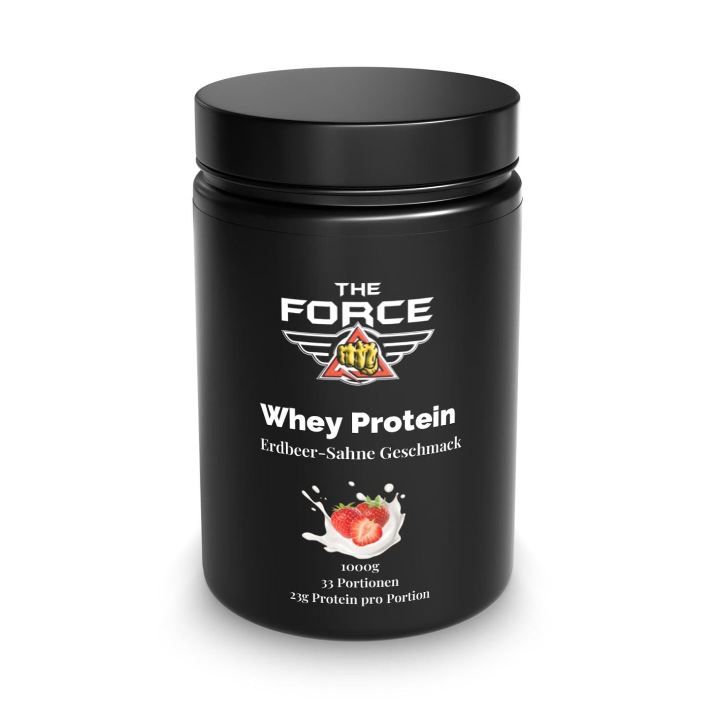 Premium Whey - Flavor: Strawberry - THE FORCE SPORT