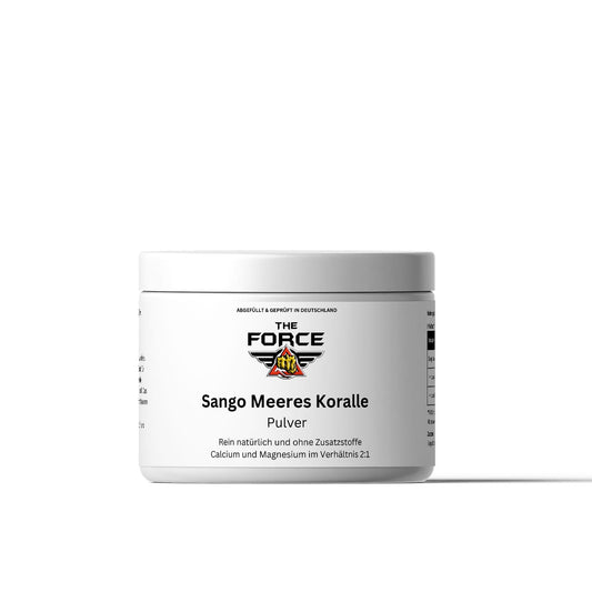 Sango Meeres Koralle Pulver - 250g - THE FORCE SPORT