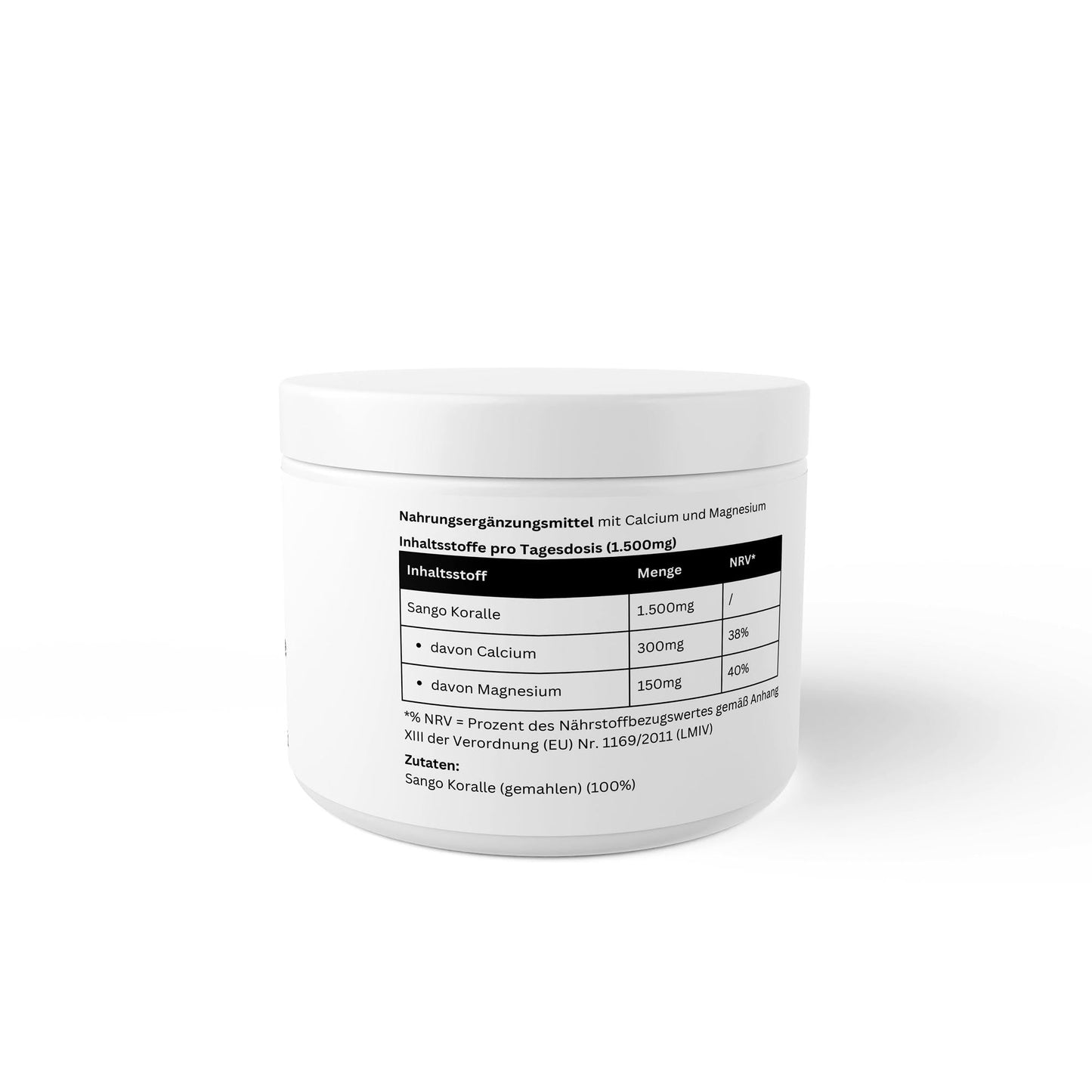 Sango Meeres Koralle Pulver - 250g - THE FORCE SPORT