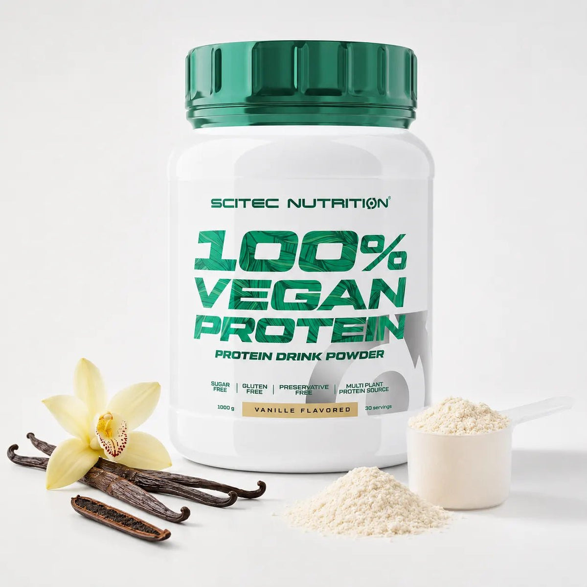 Scitec Nutrition 100% Vegan Protein 1 kg pflanzliches Proteinpulver