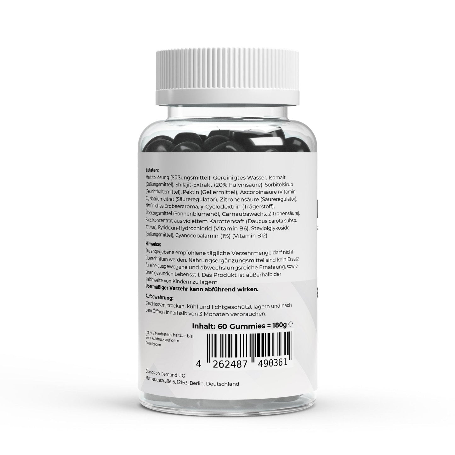 Shilajit Gummies - THE FORCE SPORT