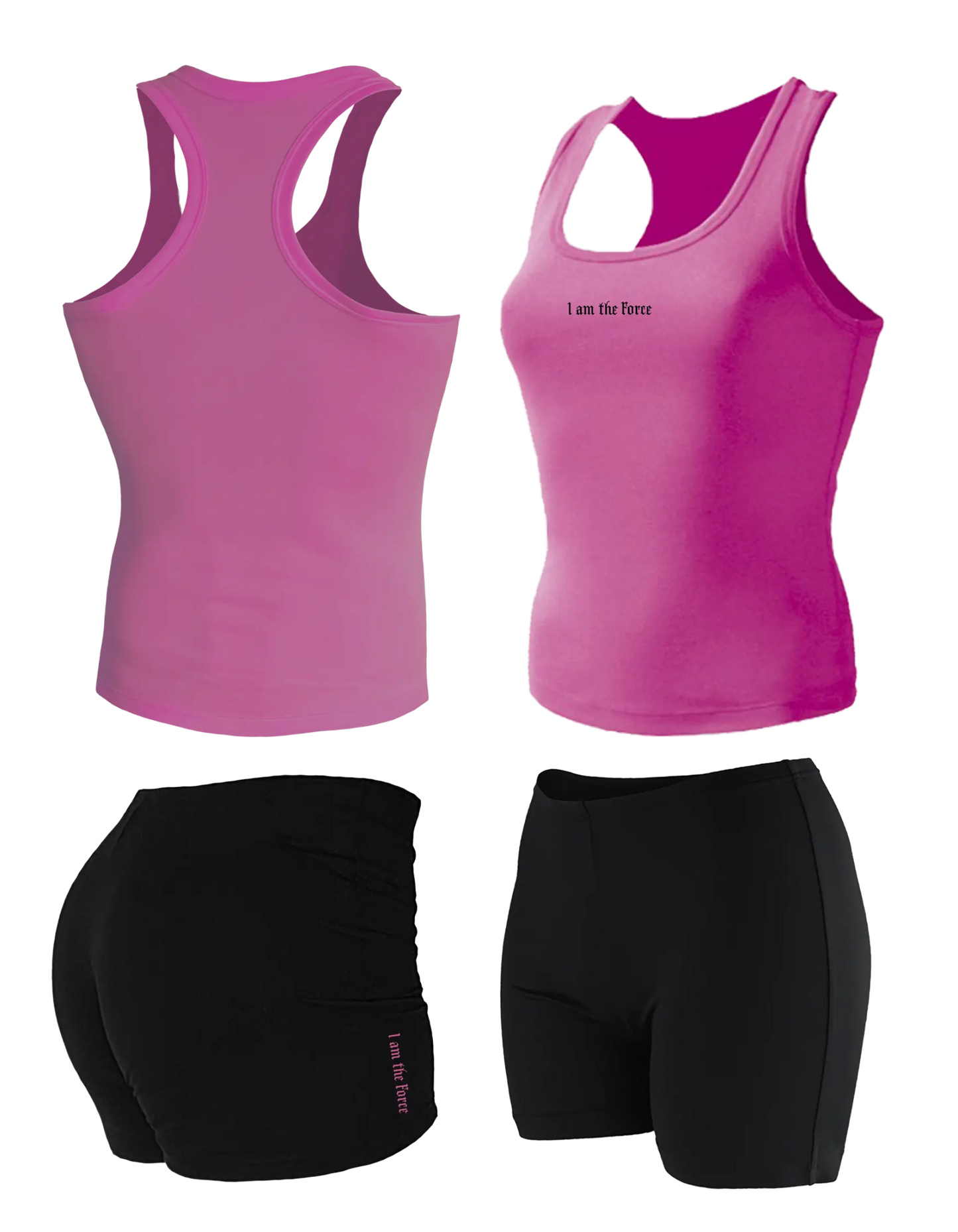 Sport Set - I am the Force - Pink - THE FORCE SPORT
