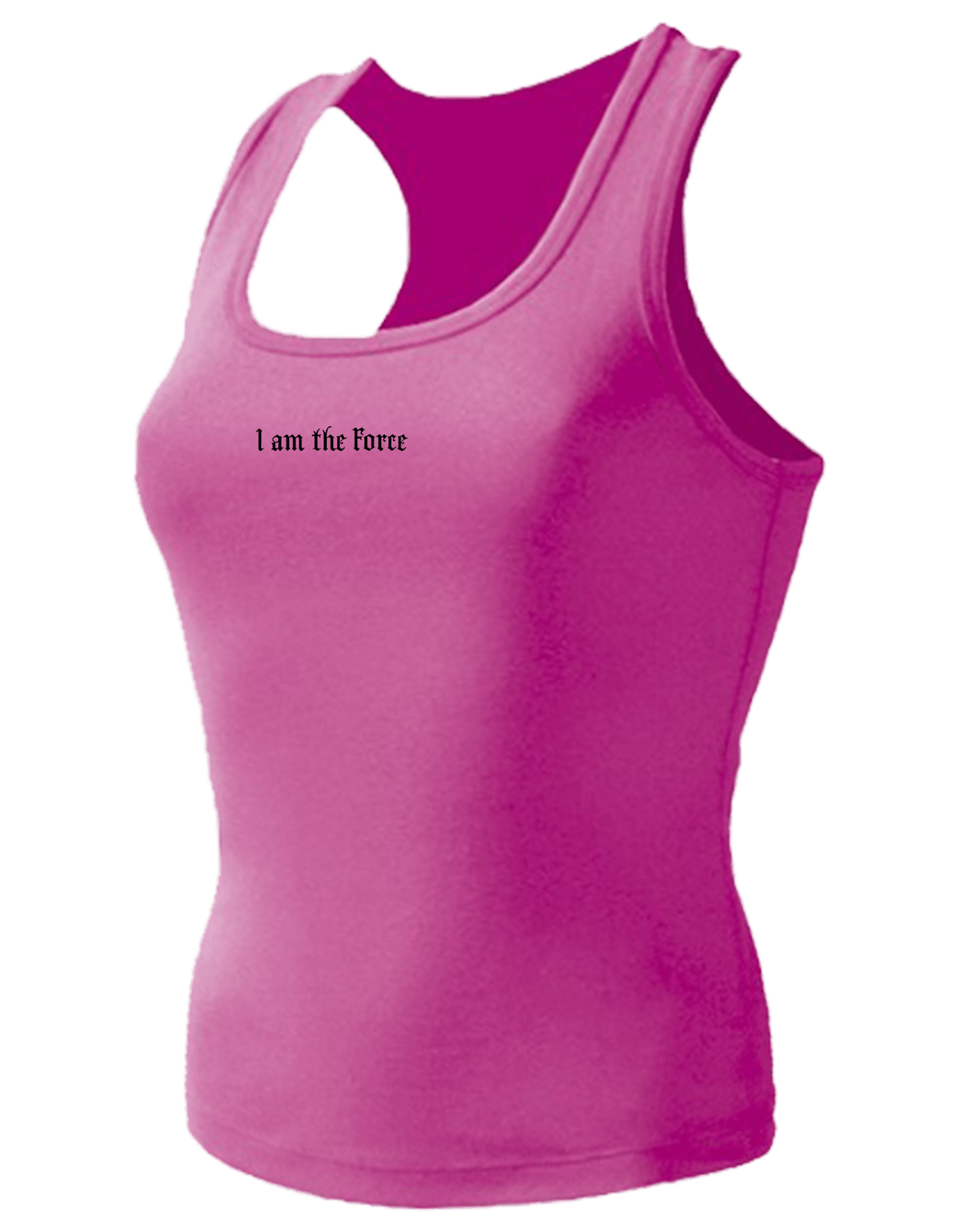 Tank Top - I am the Force - THE FORCE SPORT