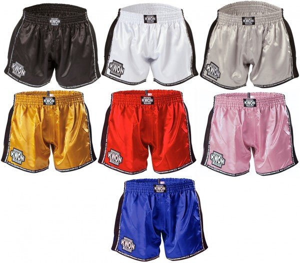 Thai Kickboxing Shorts - KWON® - THE FORCE SPORT