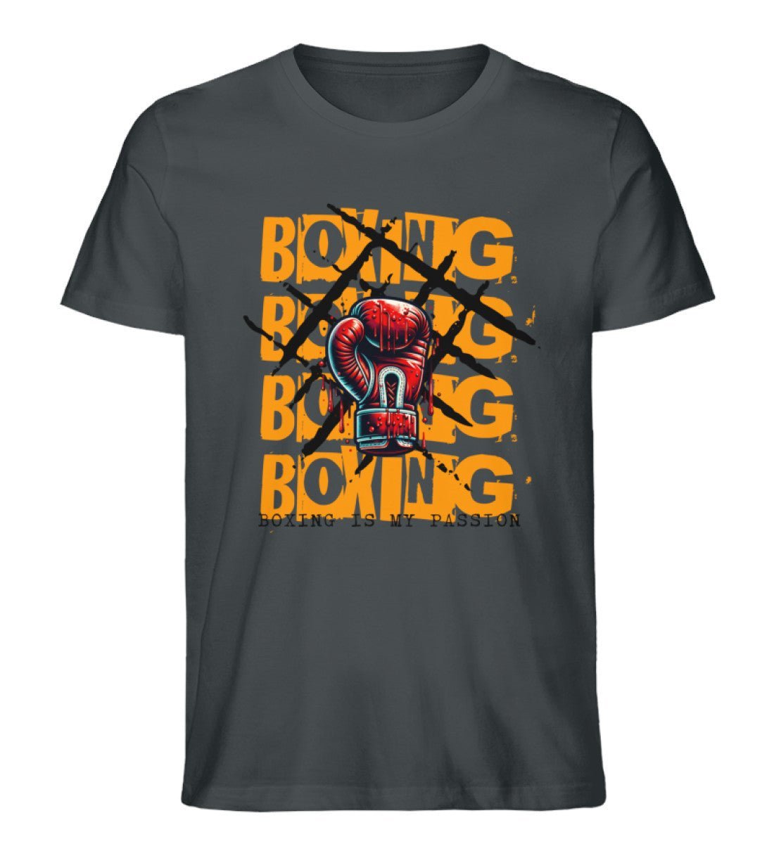 The Force Boxing - Men Organic Shirt - THE FORCE SPORT