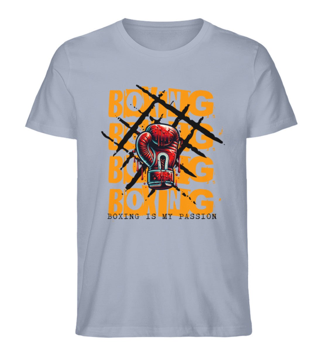 The Force Boxing - Men Organic Shirt - THE FORCE SPORT