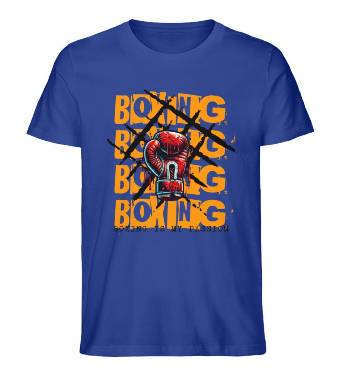 The Force Boxing - Men Organic Shirt - THE FORCE SPORT