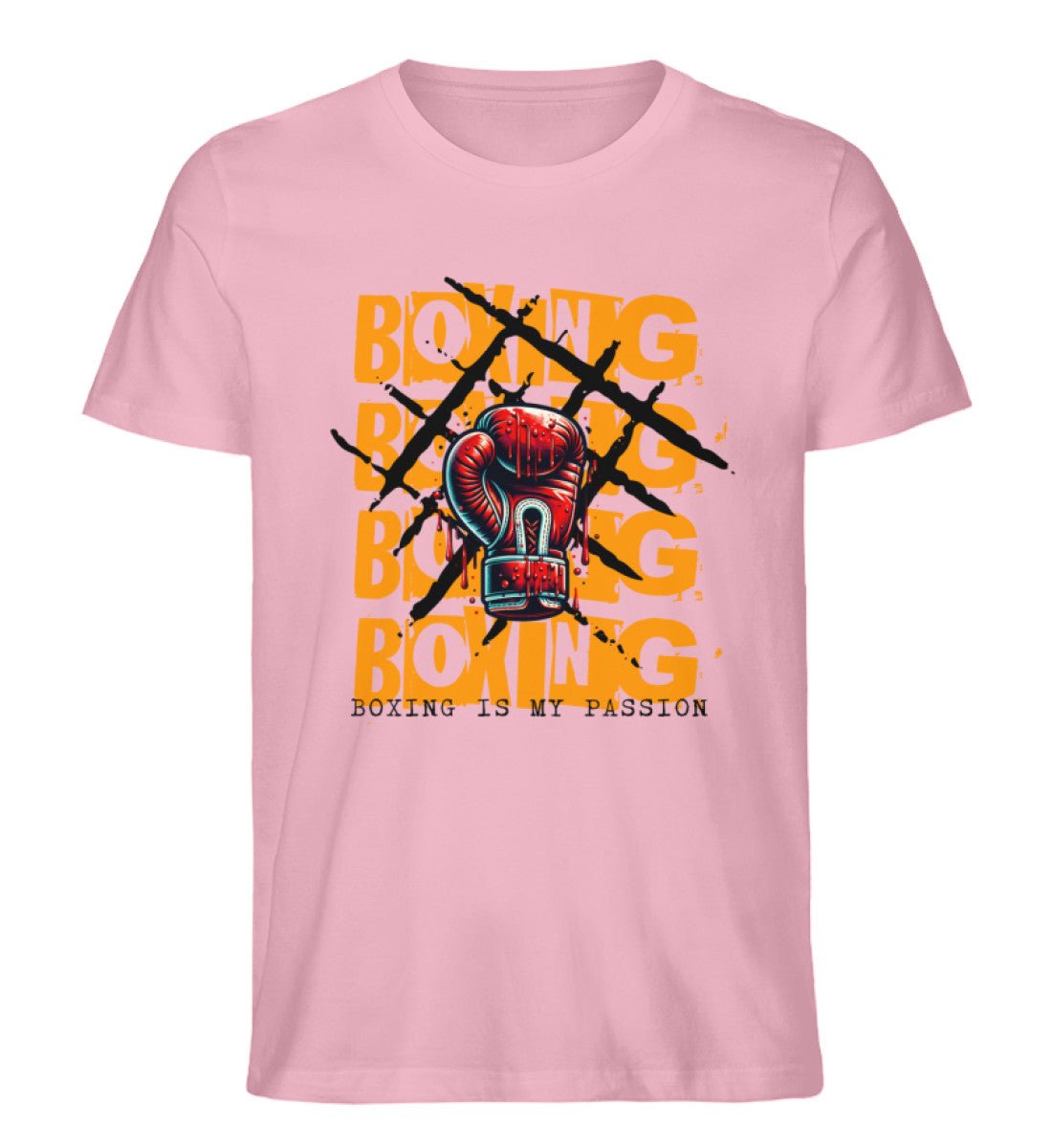 The Force Boxing - Men Organic Shirt - THE FORCE SPORT