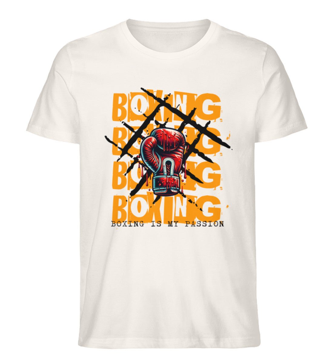 The Force Boxing - Men Organic Shirt - THE FORCE SPORT