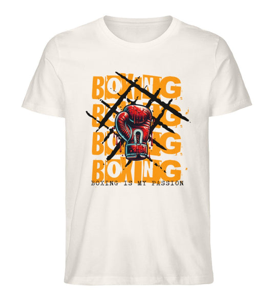 The Force Boxing - Men Organic Shirt - THE FORCE SPORT