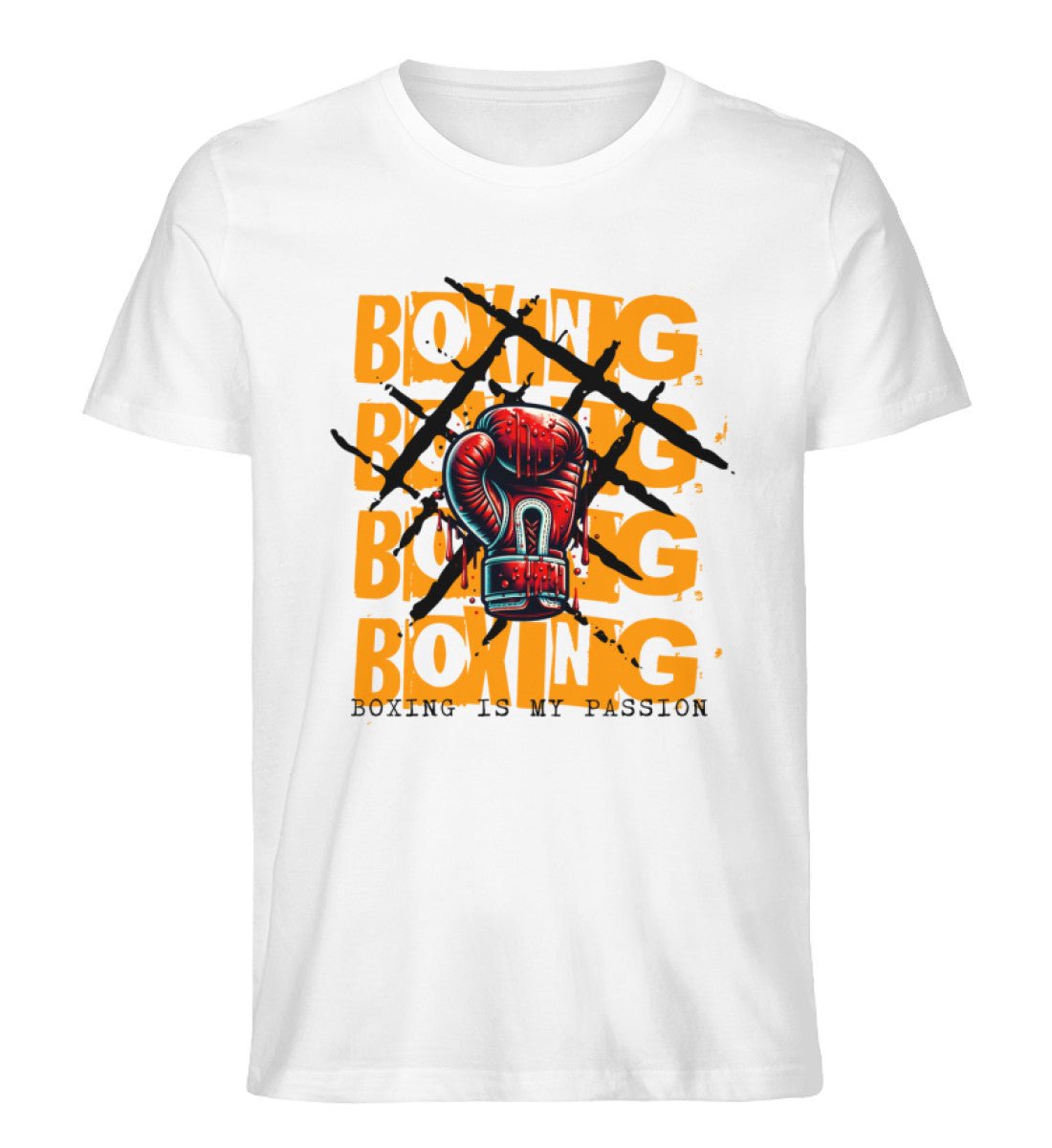 The Force Boxing - Men Organic Shirt - THE FORCE SPORT
