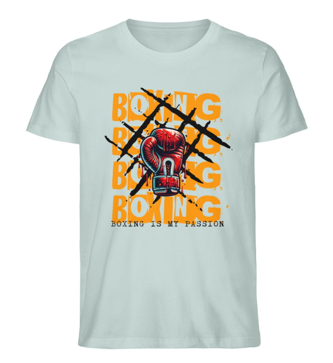 The Force Boxing - Men Organic Shirt - THE FORCE SPORT