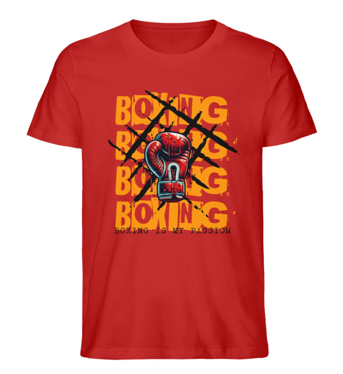 The Force Boxing - Men Organic Shirt - THE FORCE SPORT