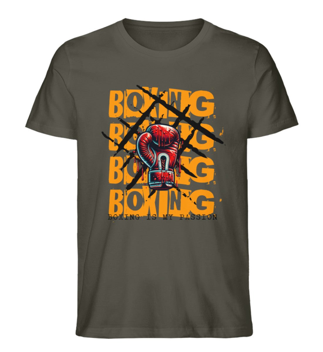 The Force Boxing - Men Organic Shirt - THE FORCE SPORT