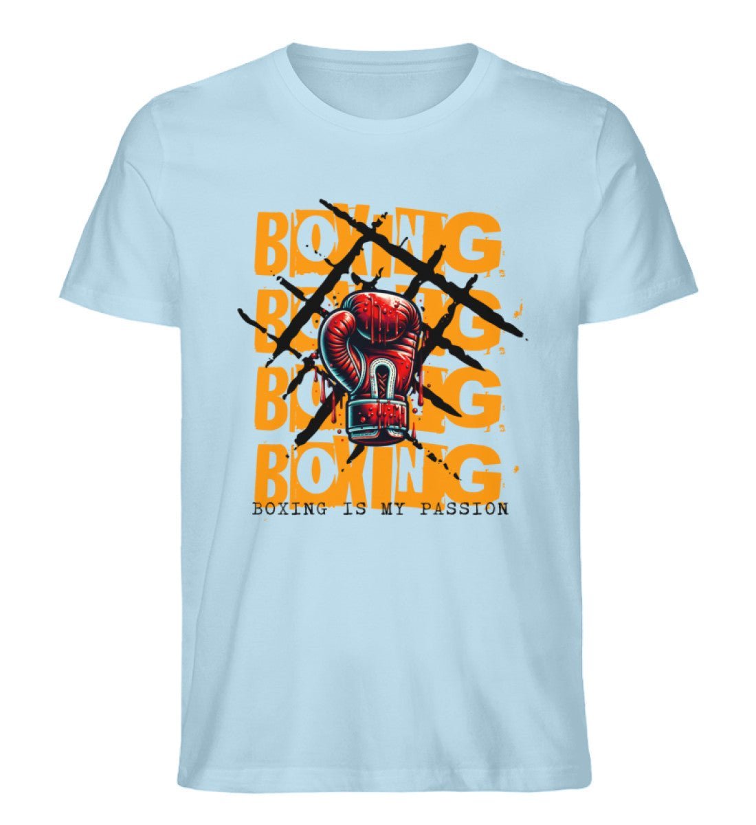 The Force Boxing - Men Organic Shirt - THE FORCE SPORT