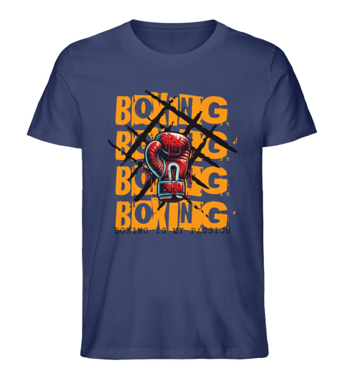 The Force Boxing - Men Organic Shirt - THE FORCE SPORT
