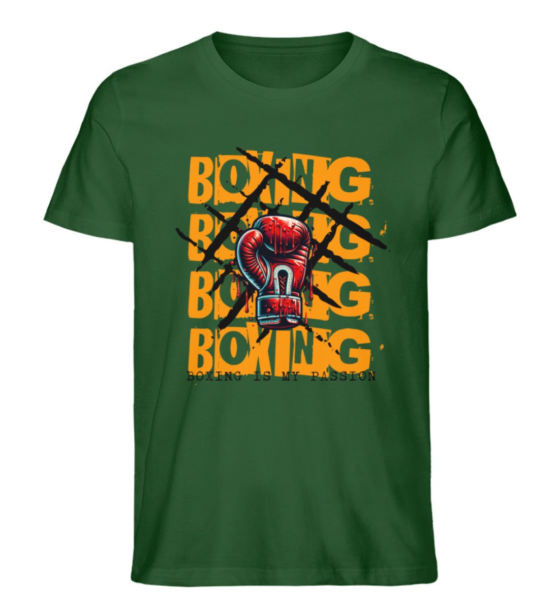 The Force Boxing - Men Organic Shirt - THE FORCE SPORT