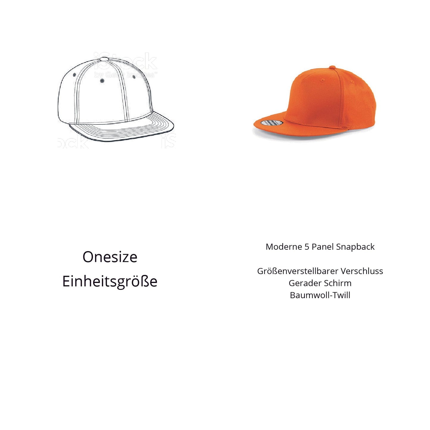 the Force - Snapback mit Stick - THE FORCE SPORT