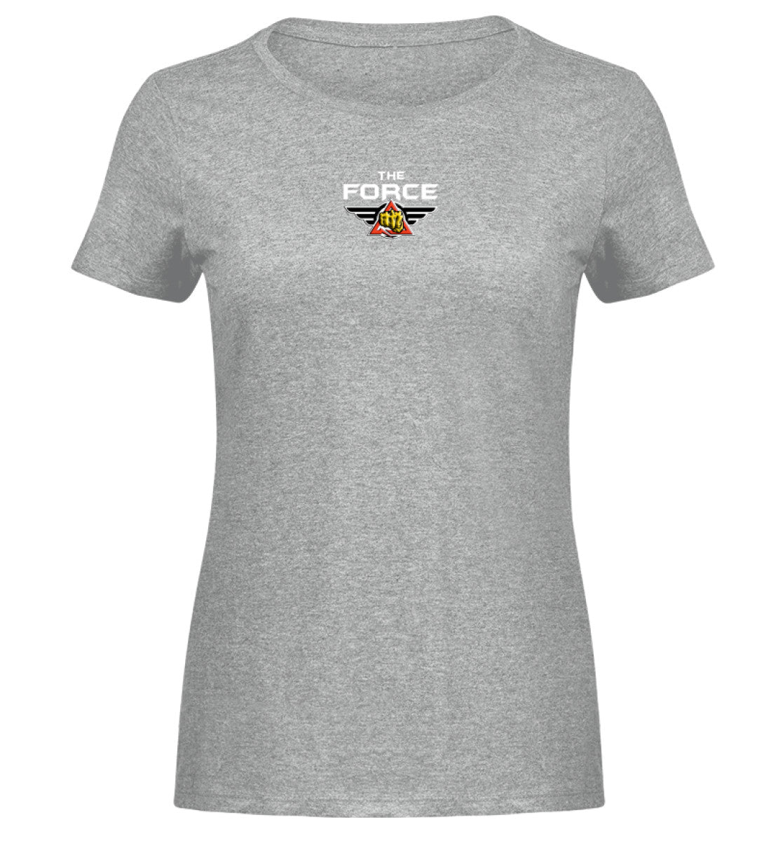 the Force - Women Melange Shirt - THE FORCE SPORT