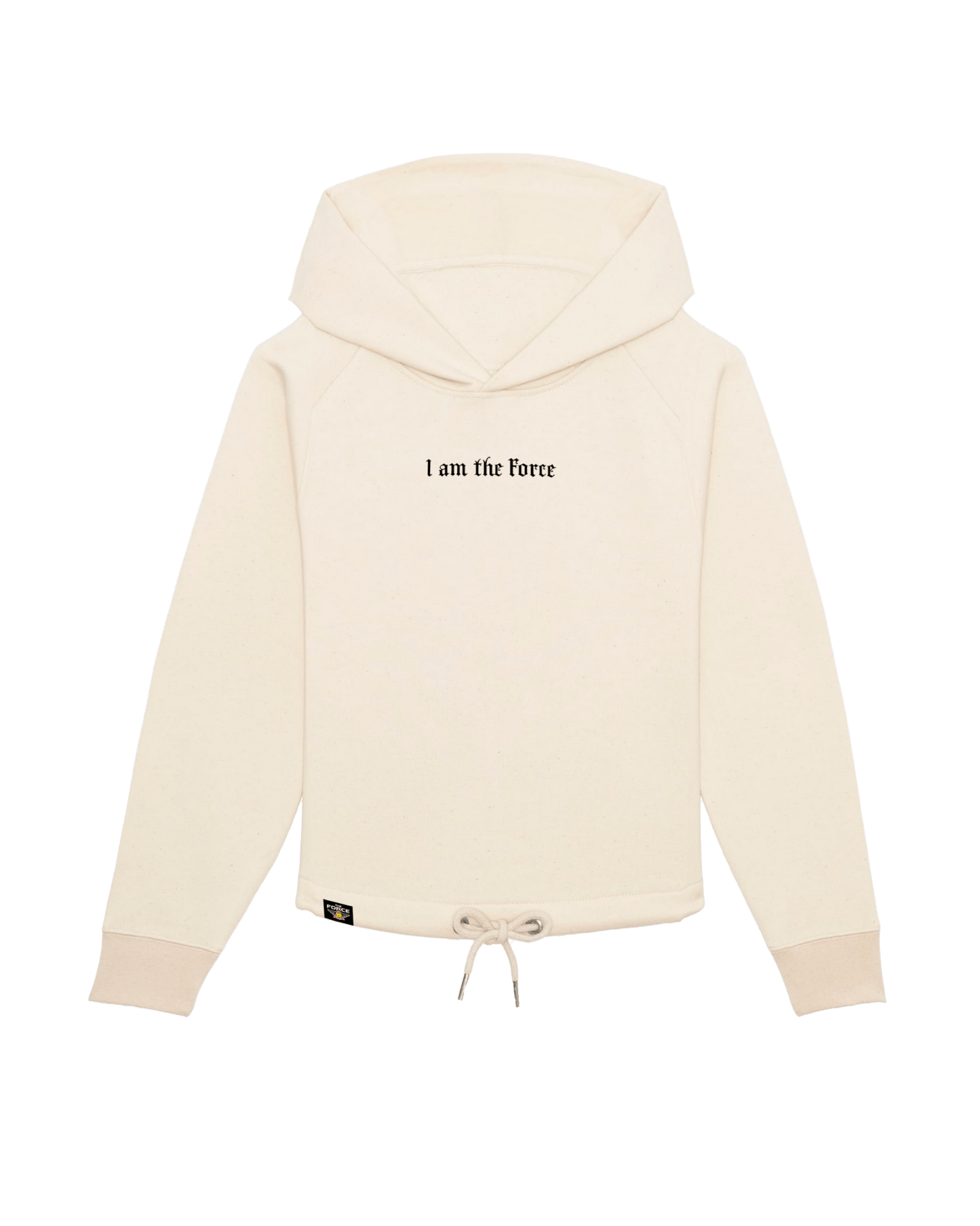 THE WOMEN'S CROPPED HOODIE SWEATSHIRT - THE FORCE SPORT
