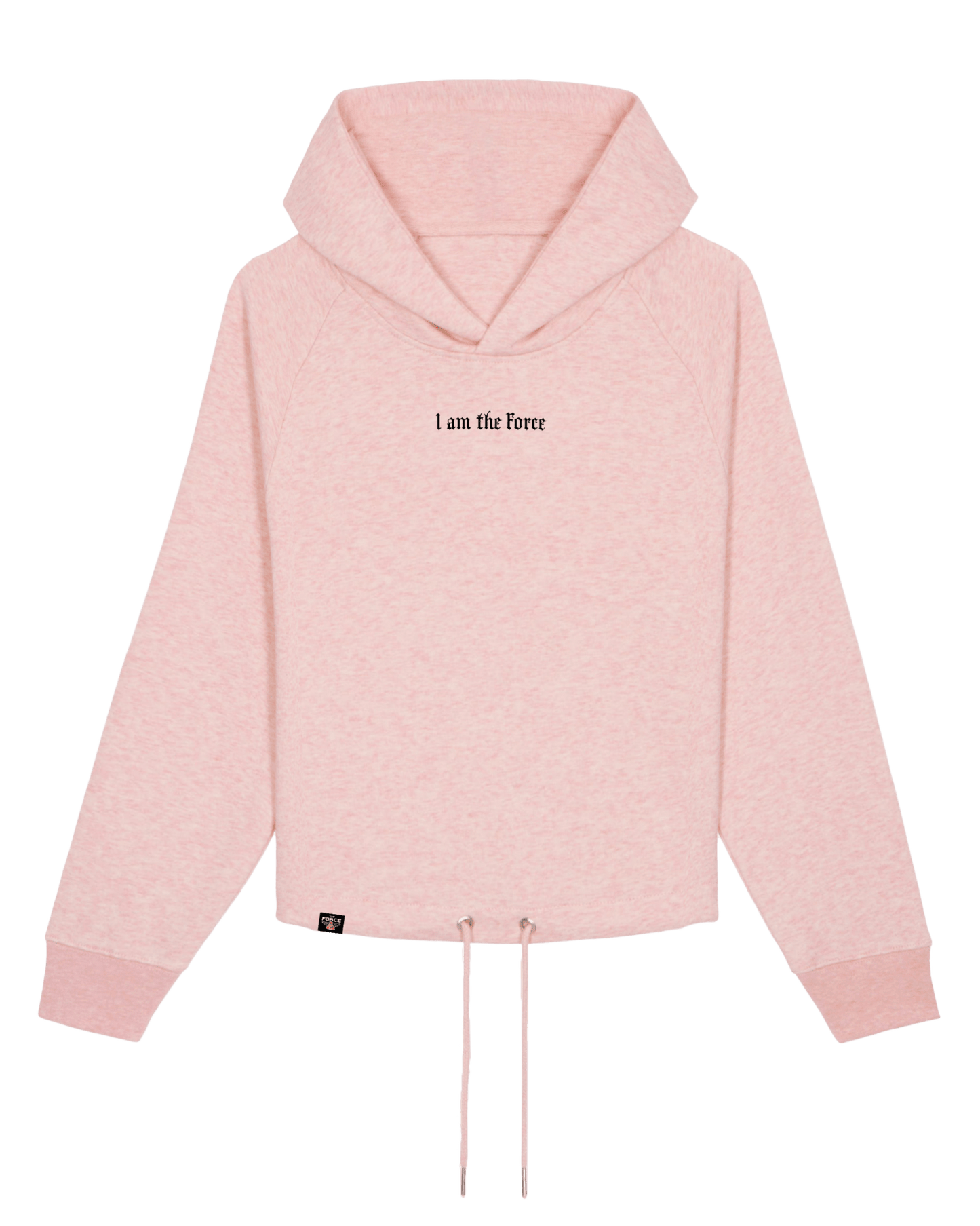 THE WOMEN'S CROPPED HOODIE SWEATSHIRT - THE FORCE SPORT