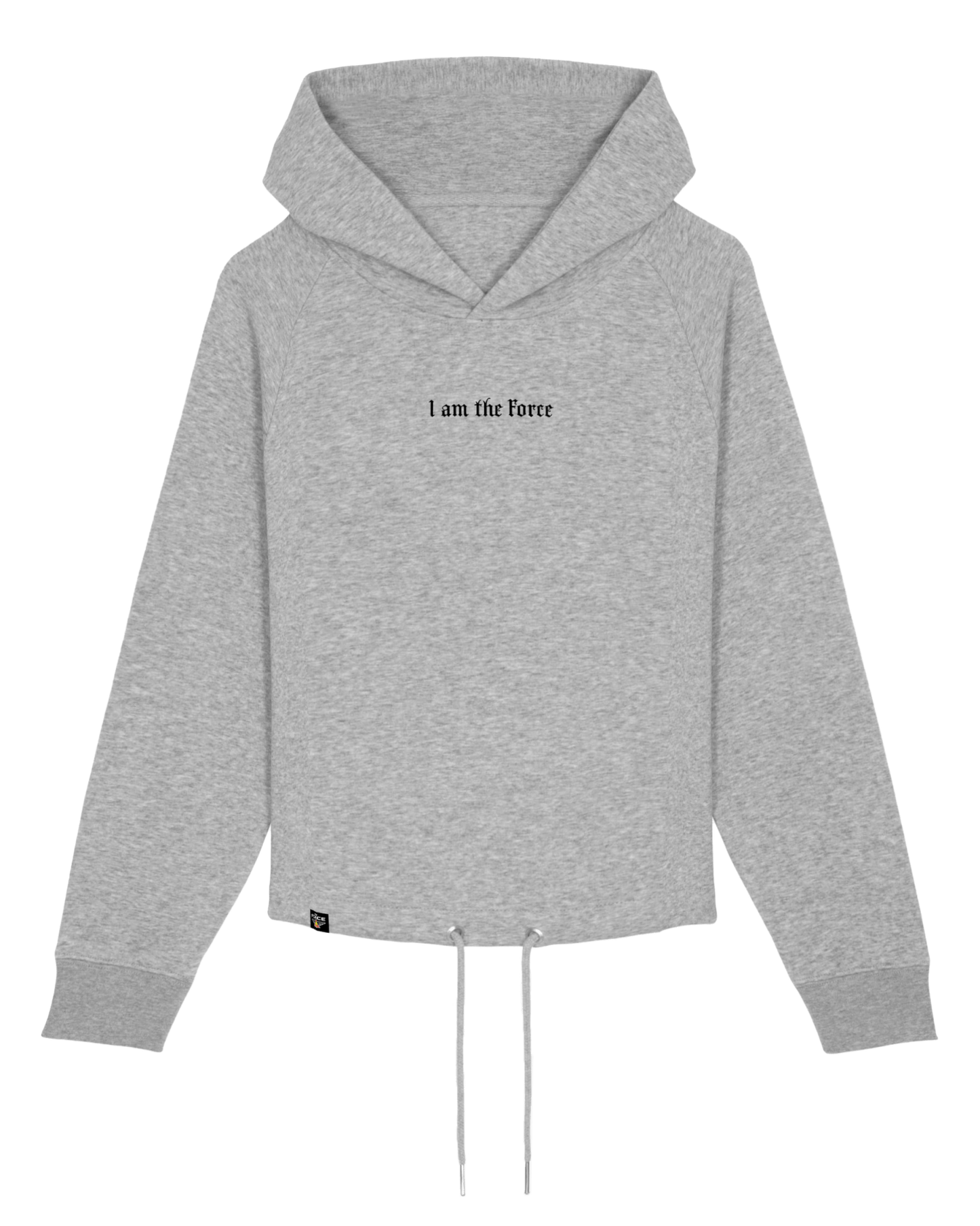 THE WOMEN'S CROPPED HOODIE SWEATSHIRT - THE FORCE SPORT