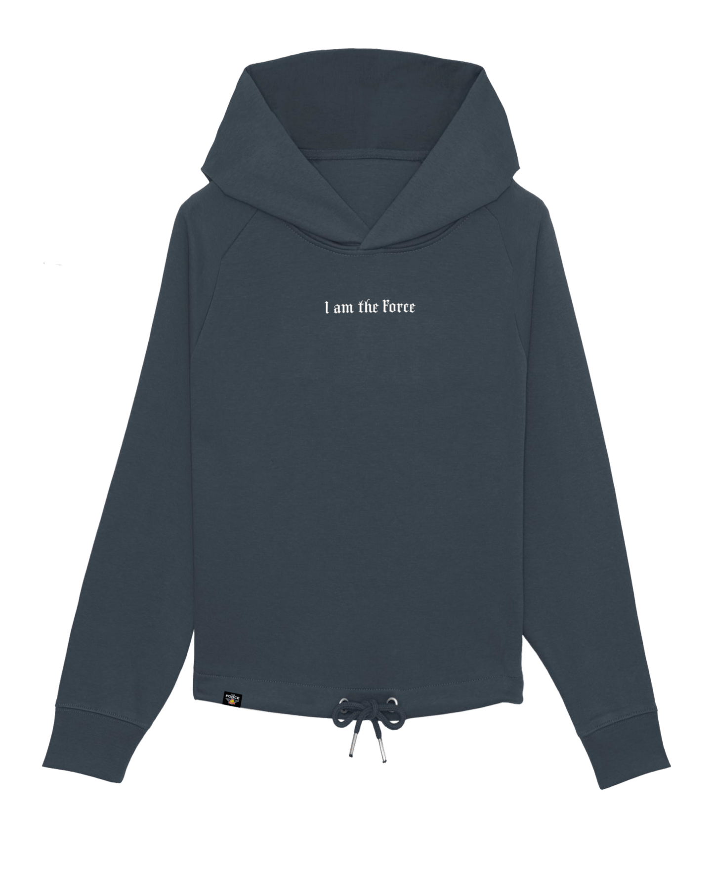 THE WOMEN'S CROPPED HOODIE SWEATSHIRT - THE FORCE SPORT