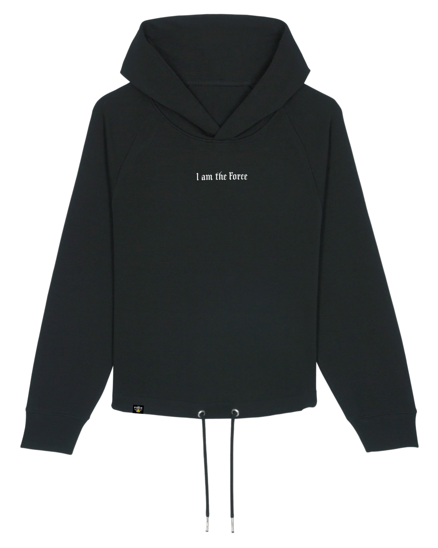 THE WOMEN'S CROPPED HOODIE SWEATSHIRT - THE FORCE SPORT