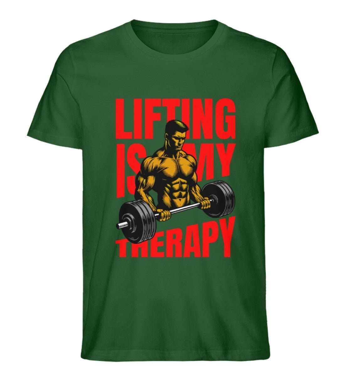 Therapy - Men Organic Shirt - THE FORCE SPORT