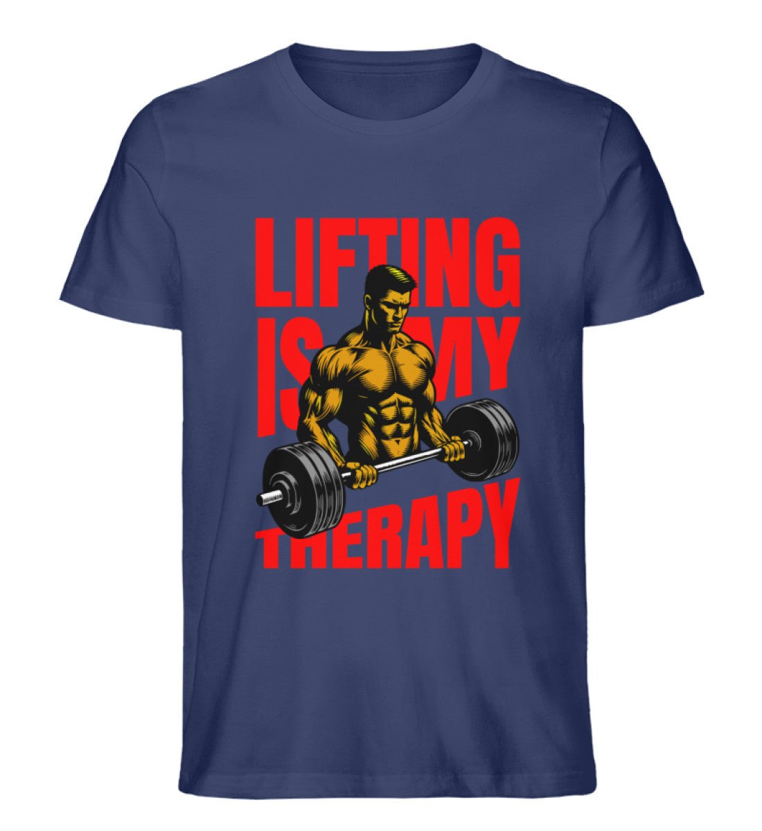 Therapy - Men Organic Shirt - THE FORCE SPORT