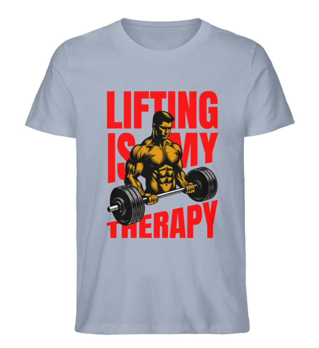Therapy - Men Organic Shirt - THE FORCE SPORT