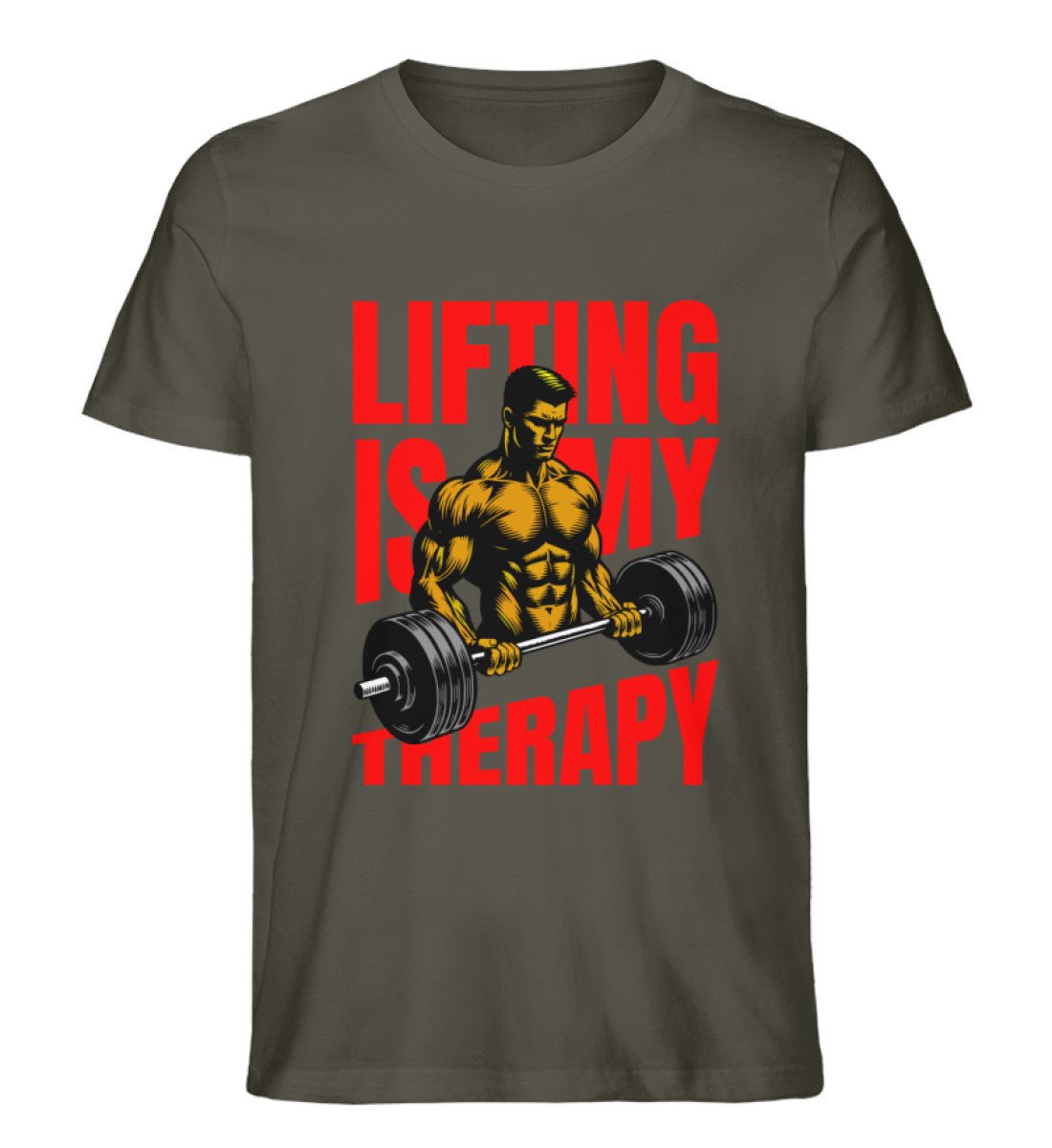 Therapy - Men Organic Shirt - THE FORCE SPORT