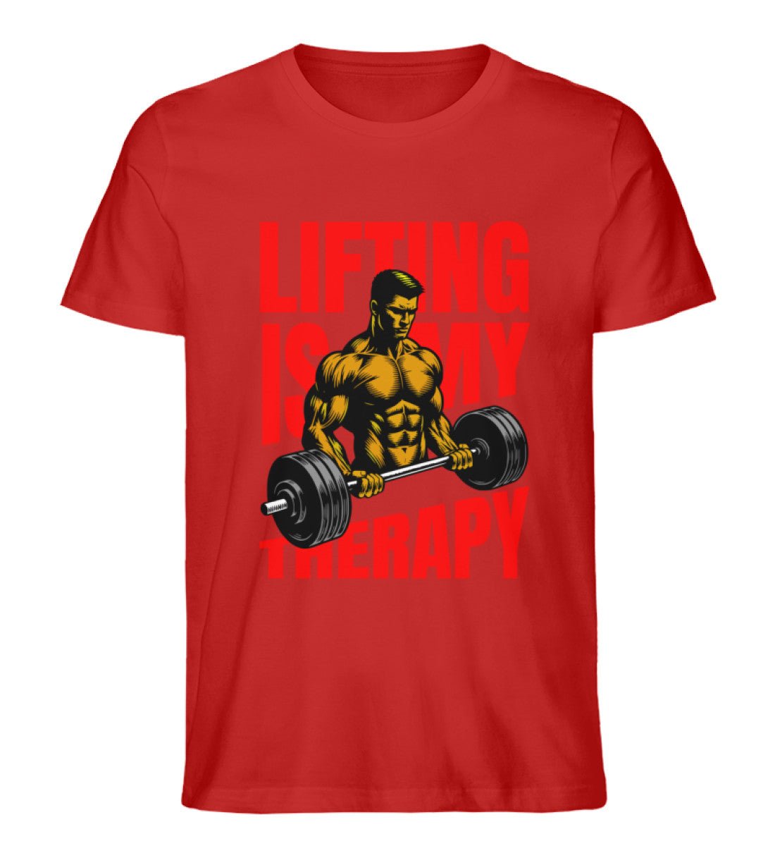 Therapy - Men Organic Shirt - THE FORCE SPORT