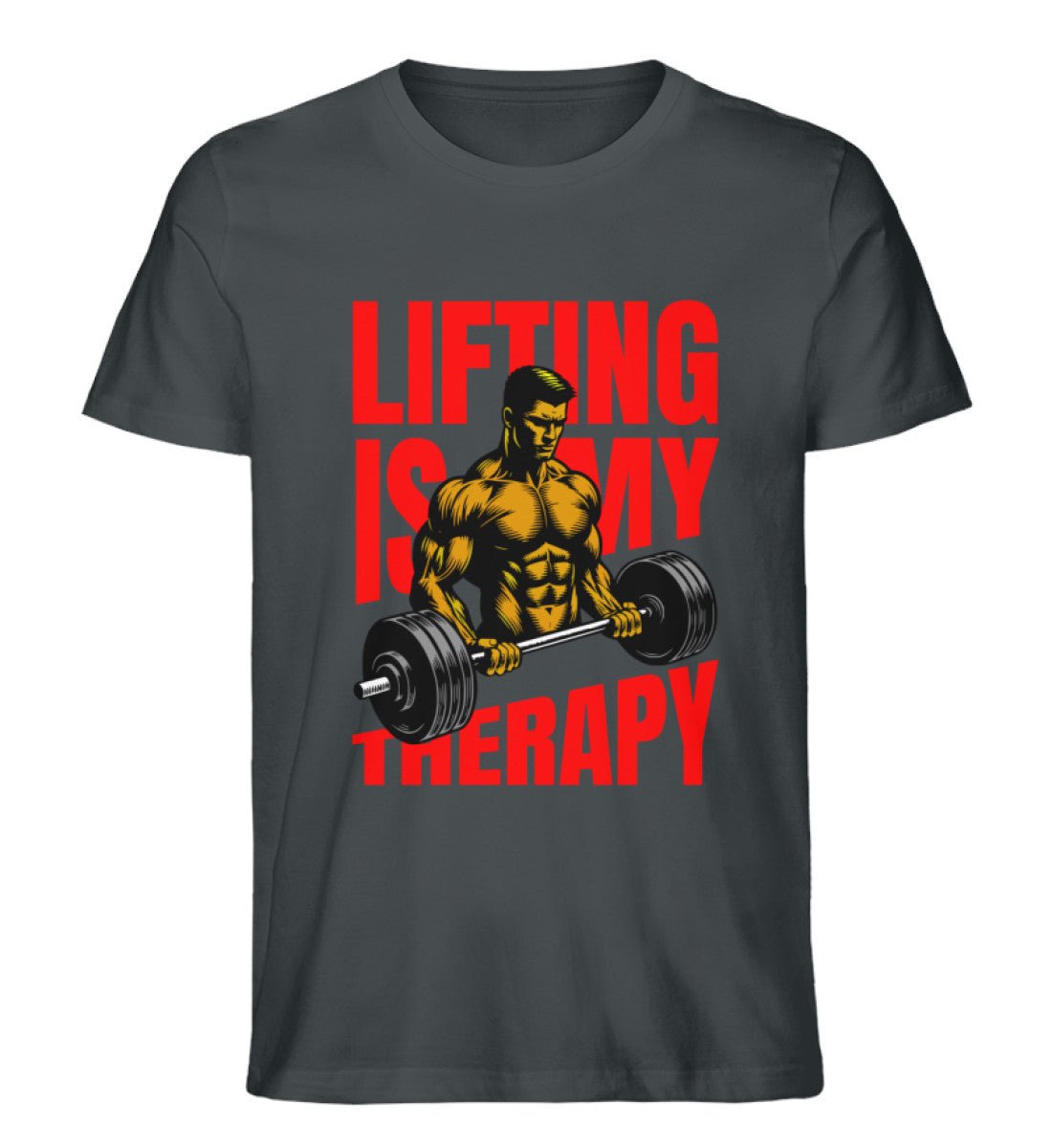 Therapy - Men Organic Shirt - THE FORCE SPORT