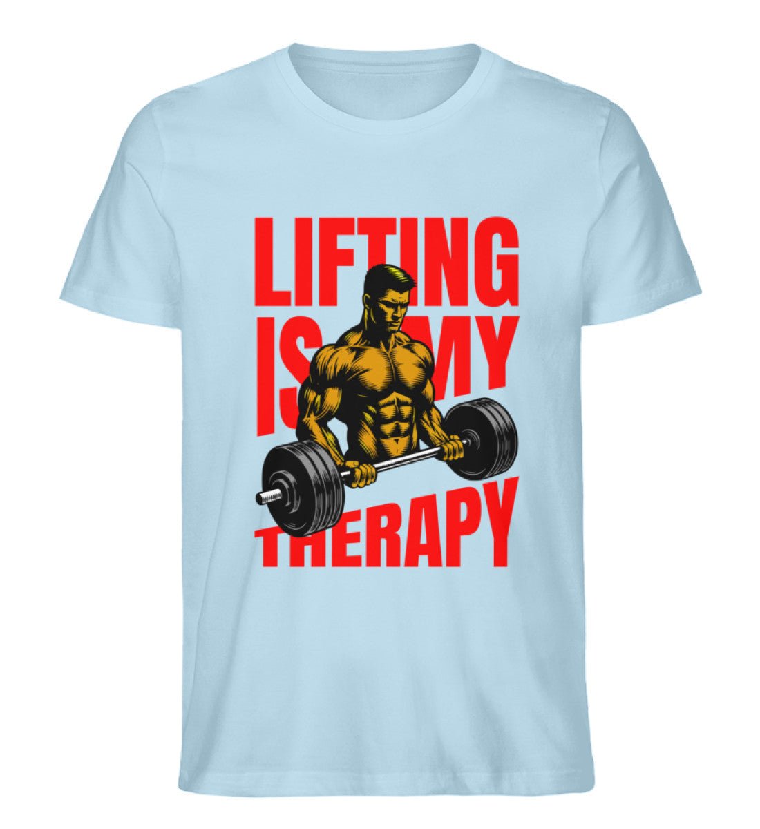 Therapy - Men Organic Shirt - THE FORCE SPORT