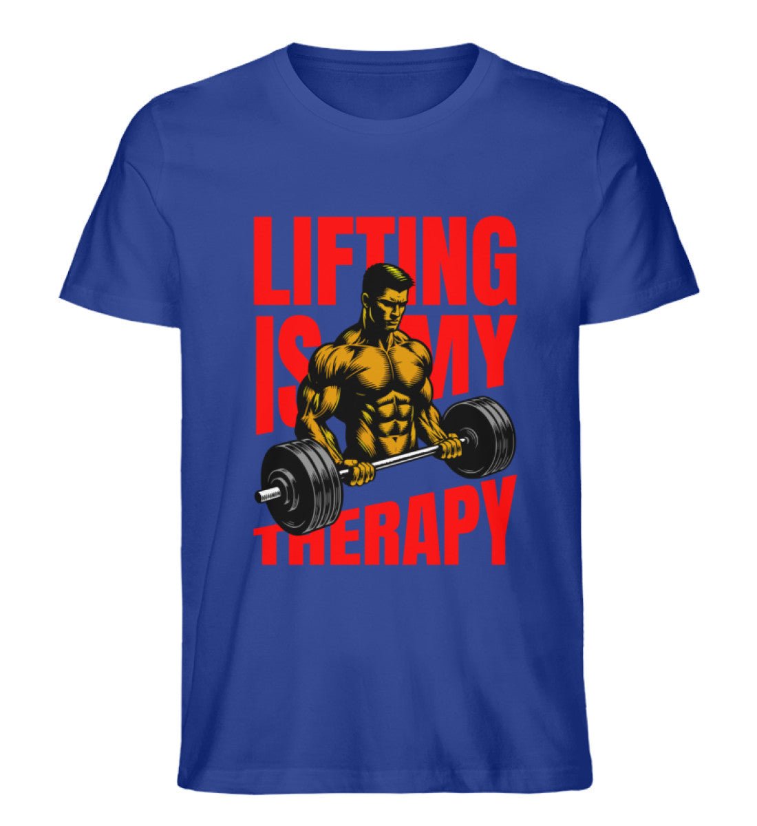 Therapy - Men Organic Shirt - THE FORCE SPORT